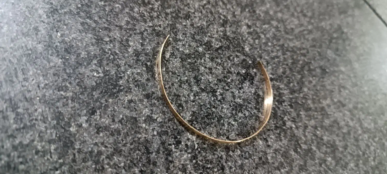 یک قطعه طلا شکسته 3گرم 250سوت بدون درصد|جواهرات|زنجان, |دیوار