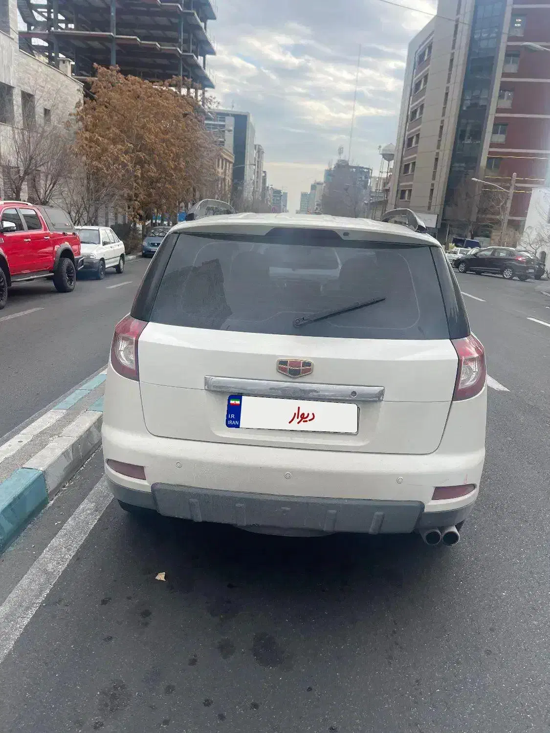 جیلی شاسی بلند x7 مدل ۲۰۱۴|خودرو سواری و وانت|تهران, سید خندان (جلفا)|دیوار