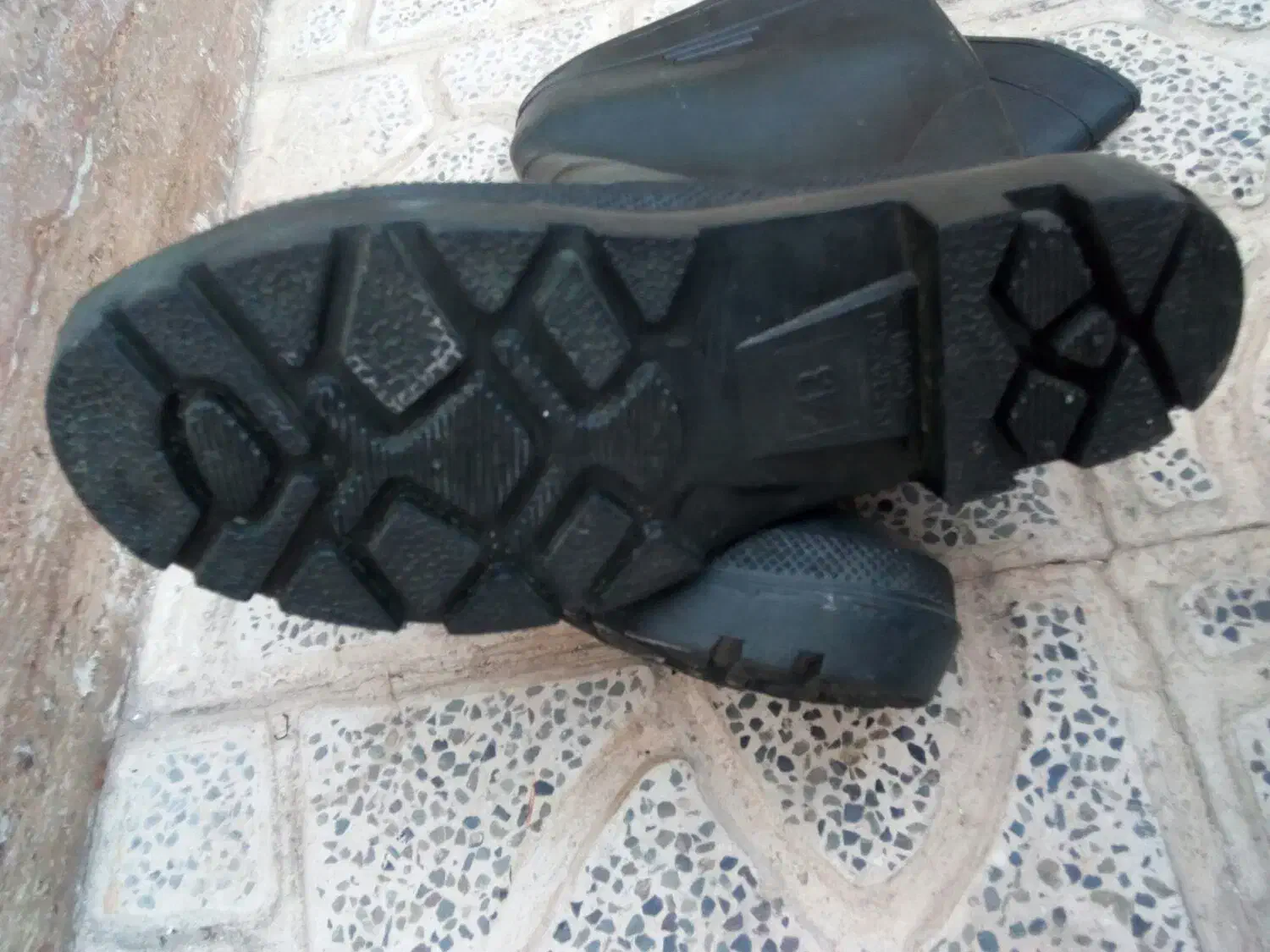 چکمه کار و ایمنی صنعتی لاستیکی|کیف، کفش، کمربند|کرمانشاه, |دیوار