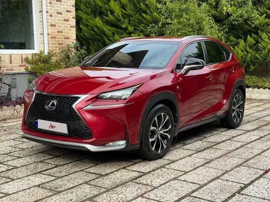 لکسوس nx300|خودرو سواری و وانت|تهران, سازمان برنامه شمالی|دیوار