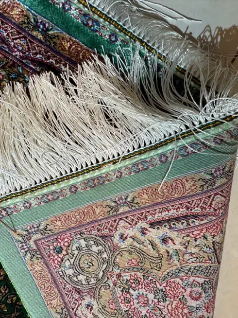 فرش ماشینی دستبافت گونه|فرش|قشم, |دیوار