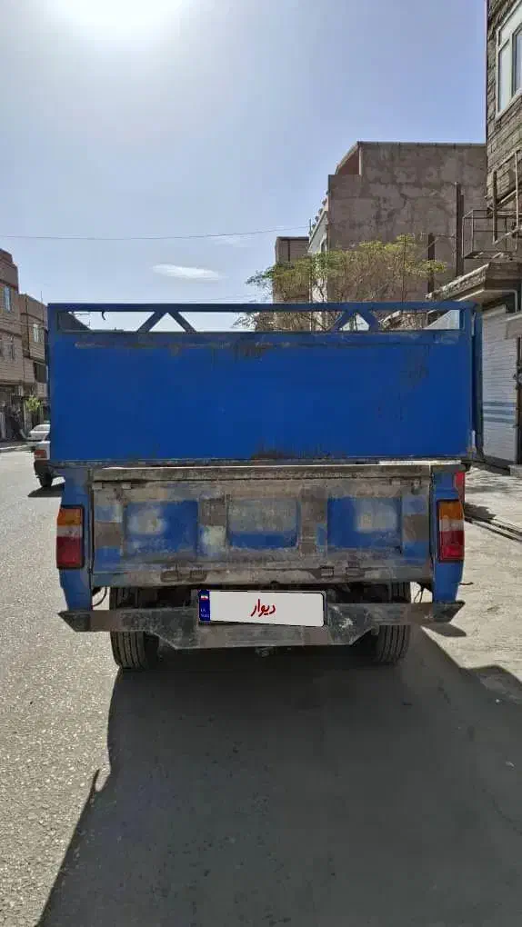 نیسان مدل ۸۶دوگانه سوز کمپرسی|خودرو سواری و وانت|پاکدشت, حصار امیر|دیوار