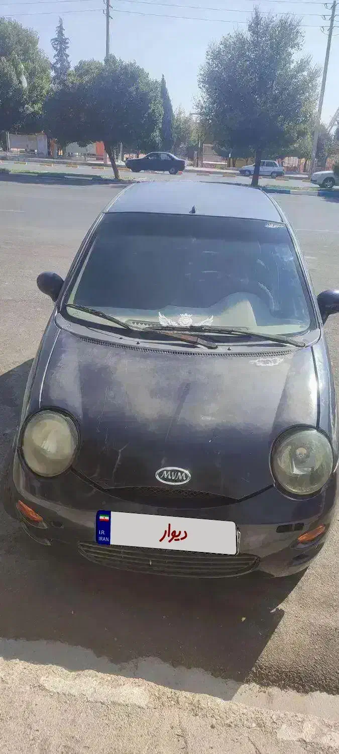 ام وی ام۱۱۰سه سیلندر مدل۹۰ تضمینی|خودرو سواری و وانت|شیراز, دارالرحمه|دیوار