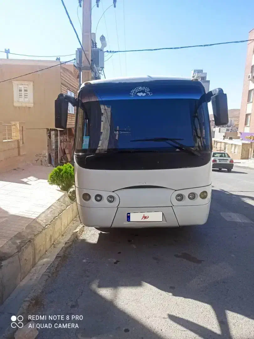 میدل باس سپهر موتور آتگو مدل 1388|خودرو سنگین|مهاباد (آذربایجان غربی), |دیوار