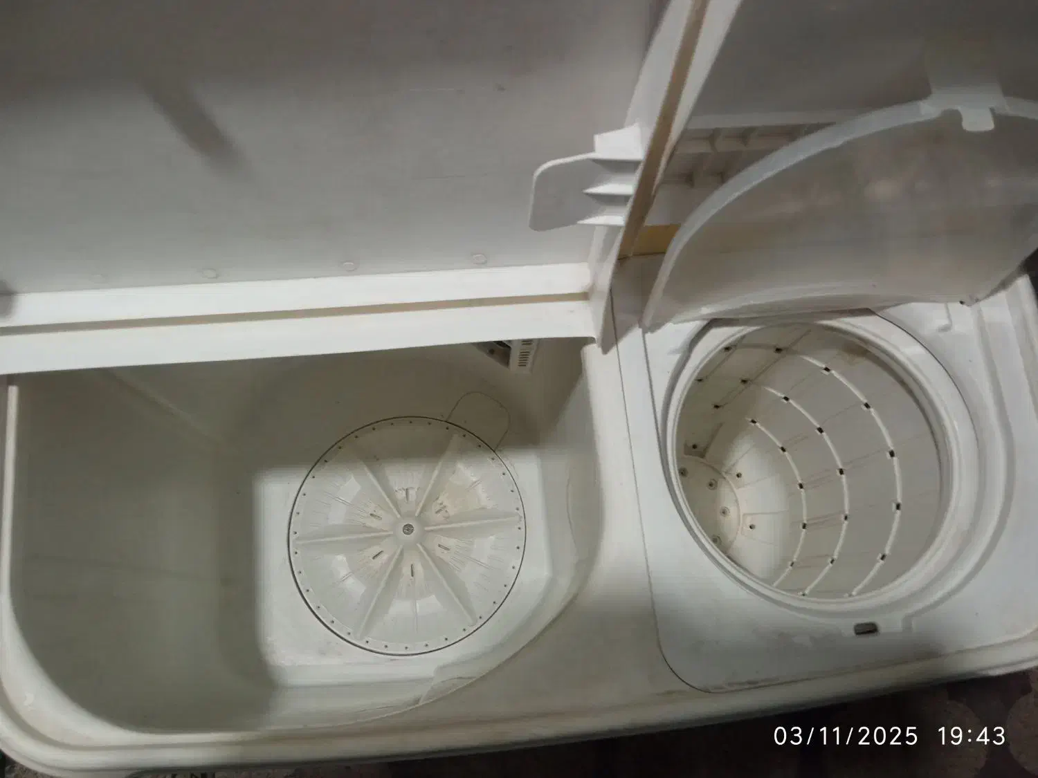 ماشین لباسشویی پاناسونیک|ماشین لباسشویی و خشککن لباس|برازجان, |دیوار