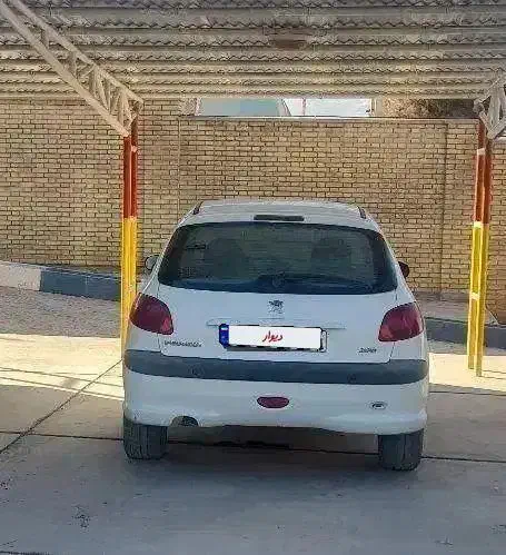 206تیپ۵ صفر مدل۹۴فقط ۱۸۰هزار کارکرد به دلیل نیاز|خودرو سواری و وانت|یاسوج, |دیوار