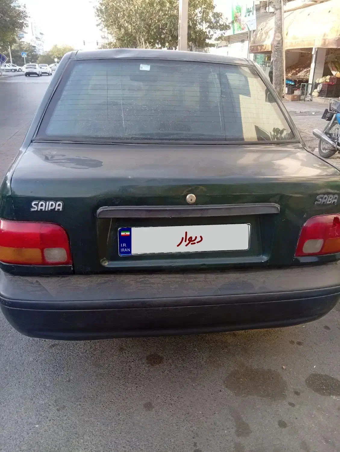 پراید مدل80 موتوری سالم|خودرو سواری و وانت|مشهد, ولیعصر (شهرک غرب)|دیوار