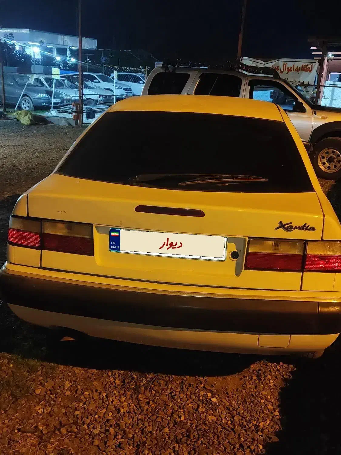 زانتیا 2000مدل 86|خودرو سواری و وانت|قائم‌شهر, |دیوار