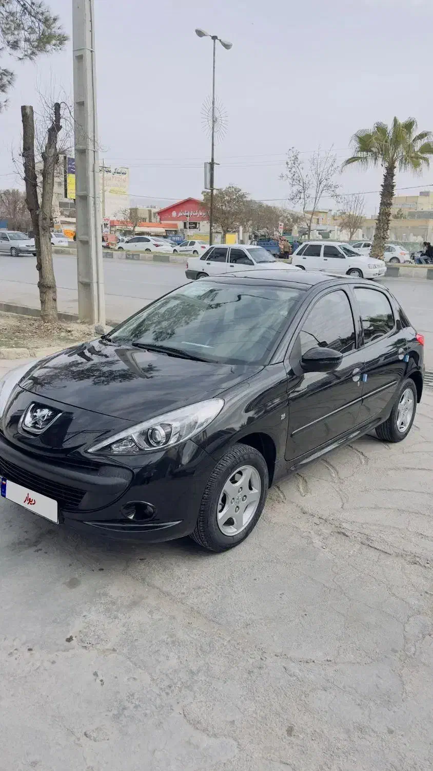 207پانوراما401|خودرو سواری و وانت|مرودشت, ژیان|دیوار