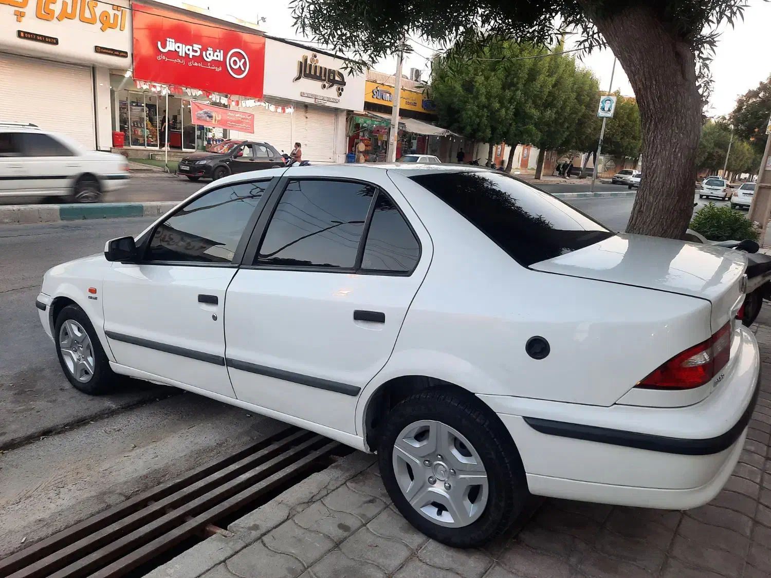 سمند ef7مدل ۹۱ دوگانه شرکتی|خودرو سواری و وانت|بوشهر, |دیوار