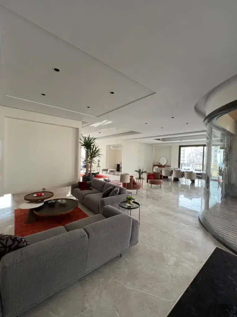 زعفرانیه ۳۸۰متر ۴ مستر/ 25متر تراس / ط۹ بدون مشرف|اجارهٔ آپارتمان|تهران, زعفرانیه|دیوار