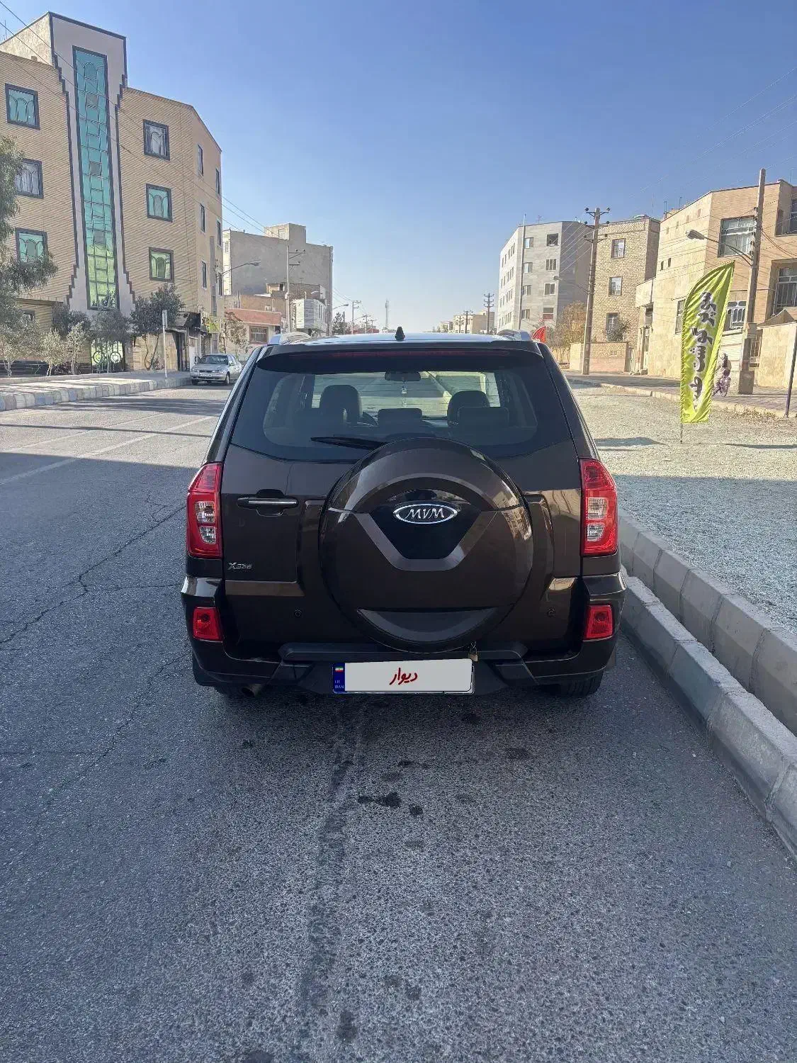 ام وی ام ایکس ۳۳ اسپرت اتومات|خودرو سواری و وانت|سمنان, |دیوار