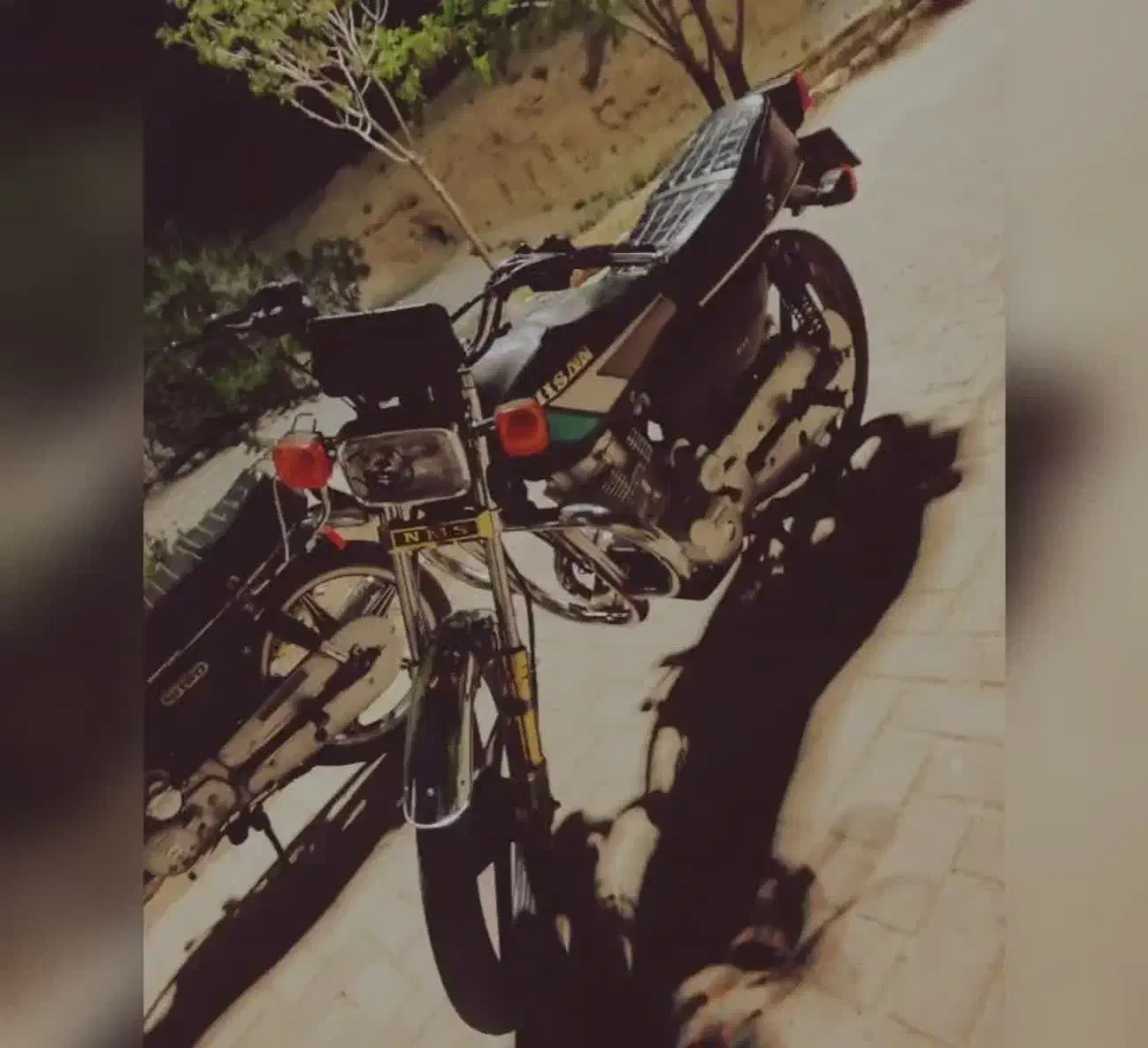 موتور احسان ۲۰۰|موتورسیکلت|کاشان, صنعت|دیوار