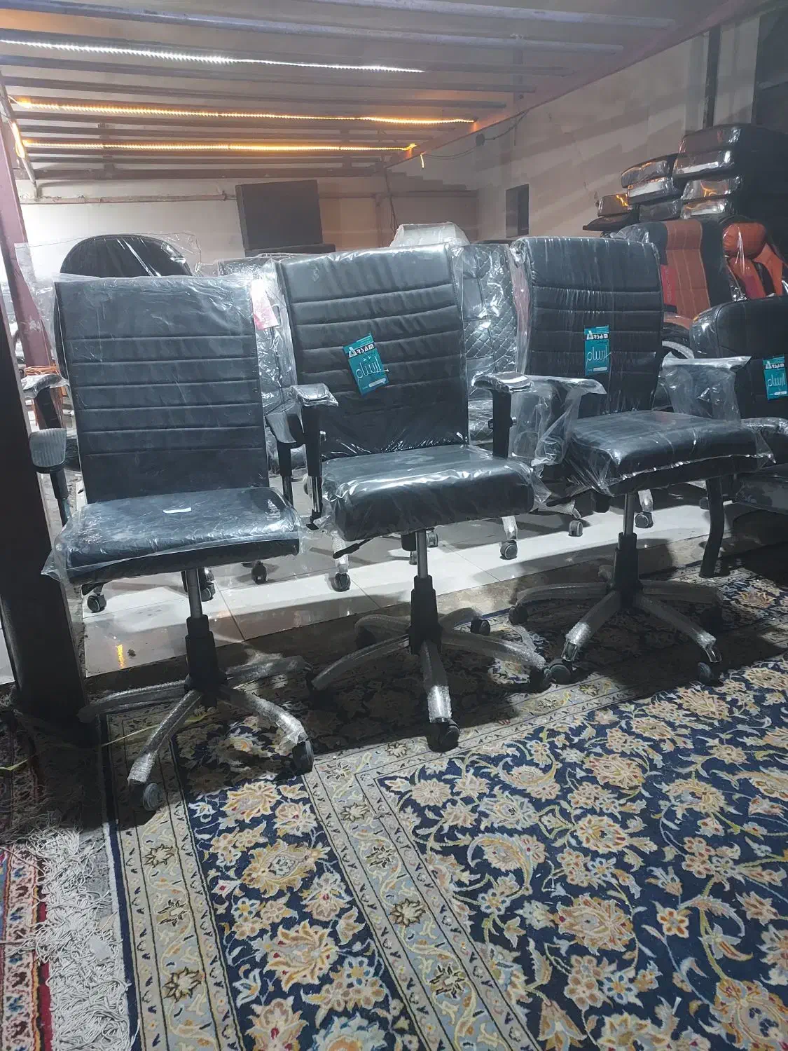 صندلی مدیریت کرکره کنفرانس|دفتر کار|کرمانشاه, |دیوار