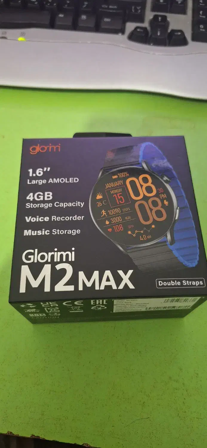 ساعت هوشمند glorimi m2 max|ساعت|پیرانشهر, |دیوار