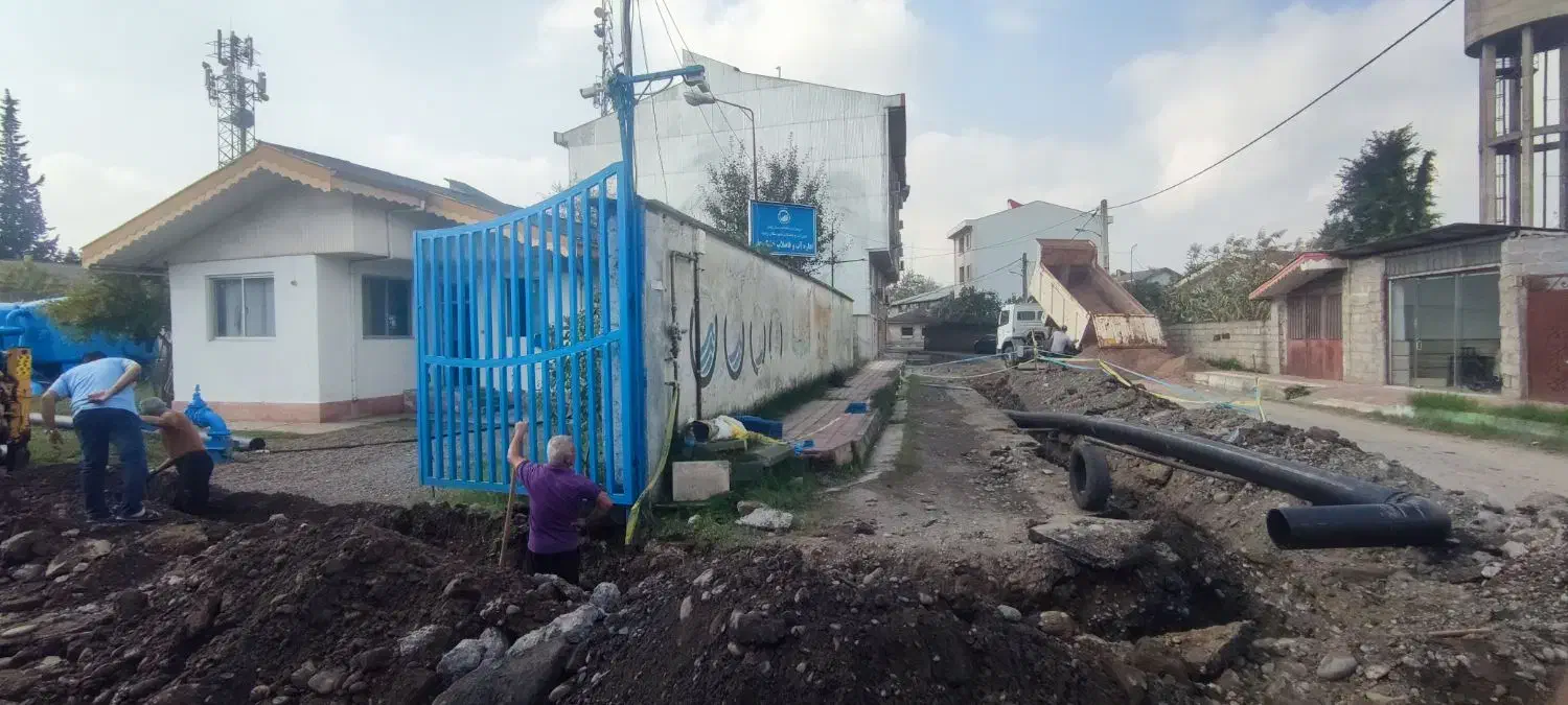 اجاره و خدمات بیل بکهو کنترات|خدمات حمل و نقل|رشت, رشتیان|دیوار