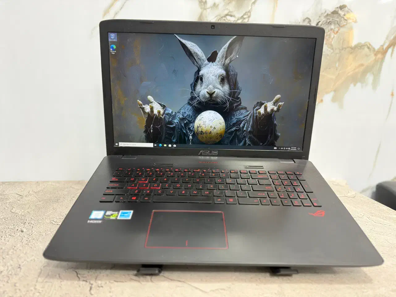 لپتاپ ایسوس سری Rog گیمینگ با ۴ گیگ گرافیک مجزا|رایانه همراه|اهواز, طالقانی|دیوار