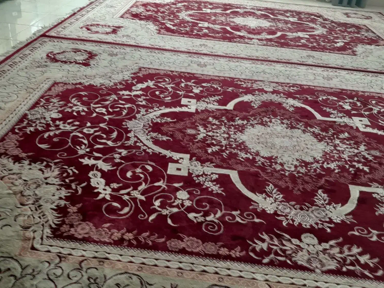 فرش|فرش|ابریشم, |دیوار