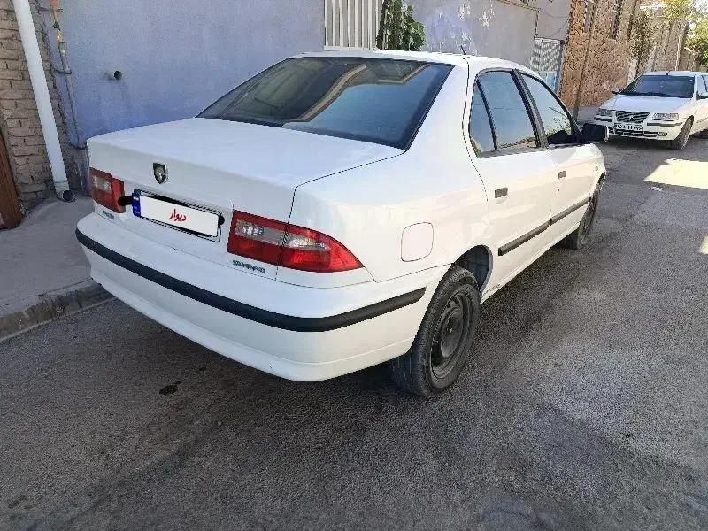 سمند LX EF7، مدل ۱۳۹۶|خودرو سواری و وانت|شاهرود, |دیوار