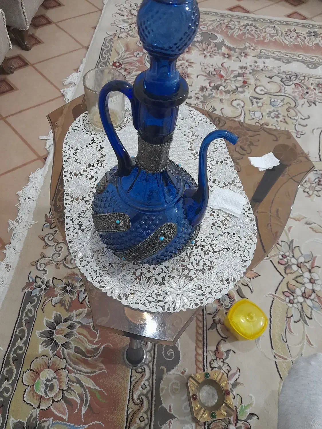 آبدانان قدیمی قاجاری ودکوری|کلکسیون اشیاء عتیقه|مشگین شهر, |دیوار