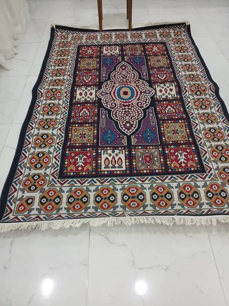 گلیم فرش نو|گلیم، جاجیم، گبه|بندرعباس, |دیوار