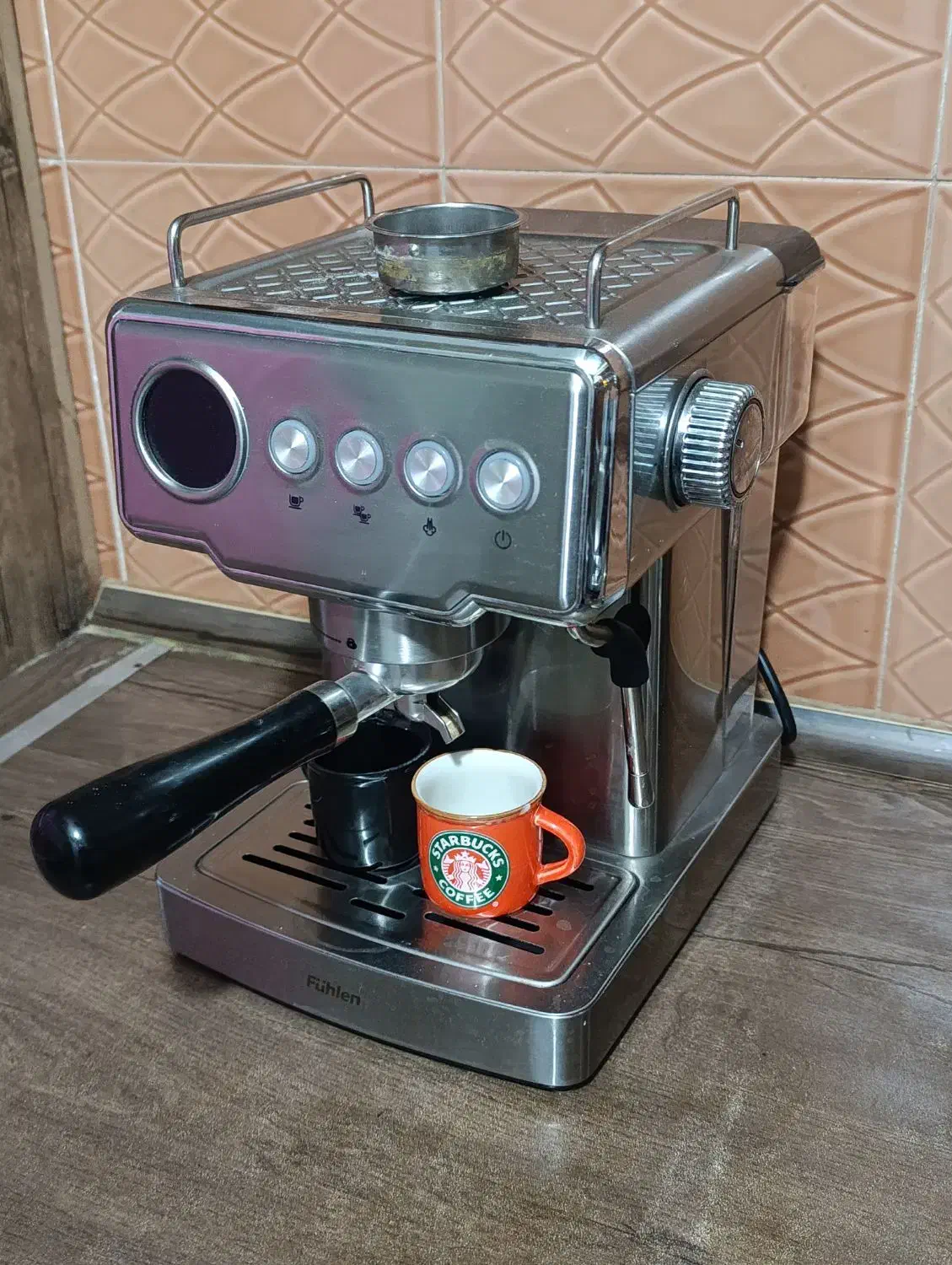 اسپرسو ساز در حد آک|سماور، چایساز، قهوهساز|قدس, شهرقدس|دیوار