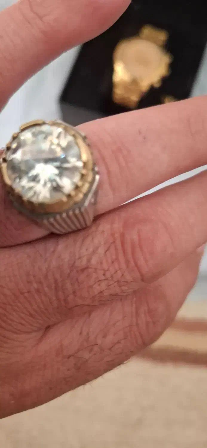 انگشترنقره زیباساعت شیک|ساعت|رفسنجان, |دیوار