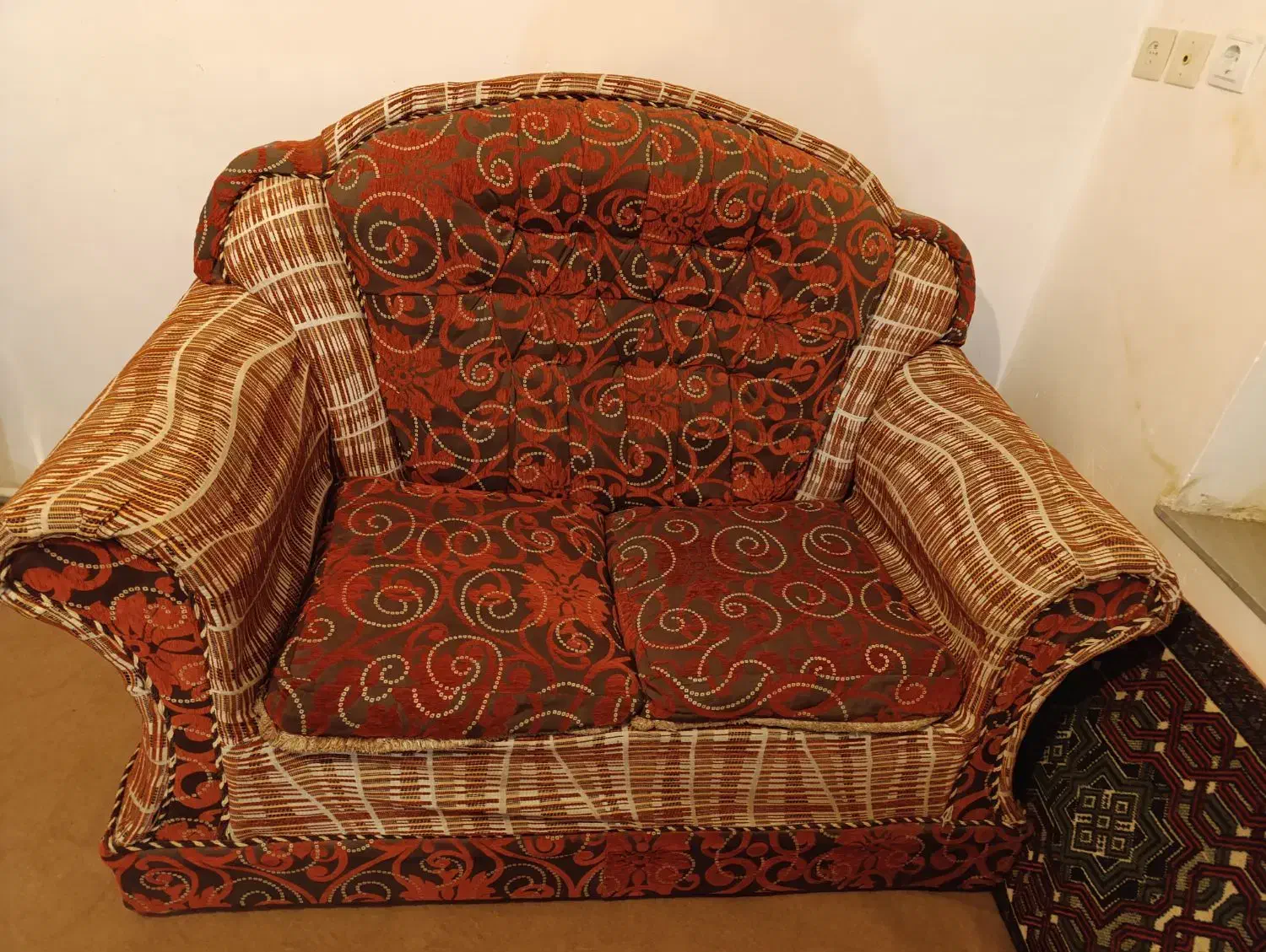 مبل و یخچال و تخت دو نفره کارکرده|مبلمان خانگی و میز عسلی|مشگین شهر, |دیوار