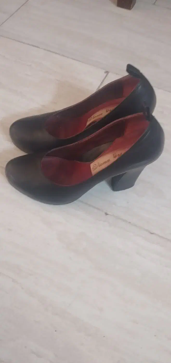 کفش مجلسی چرم طبیعی مارک ویونا|کیف، کفش، کمربند|رودهن, |دیوار