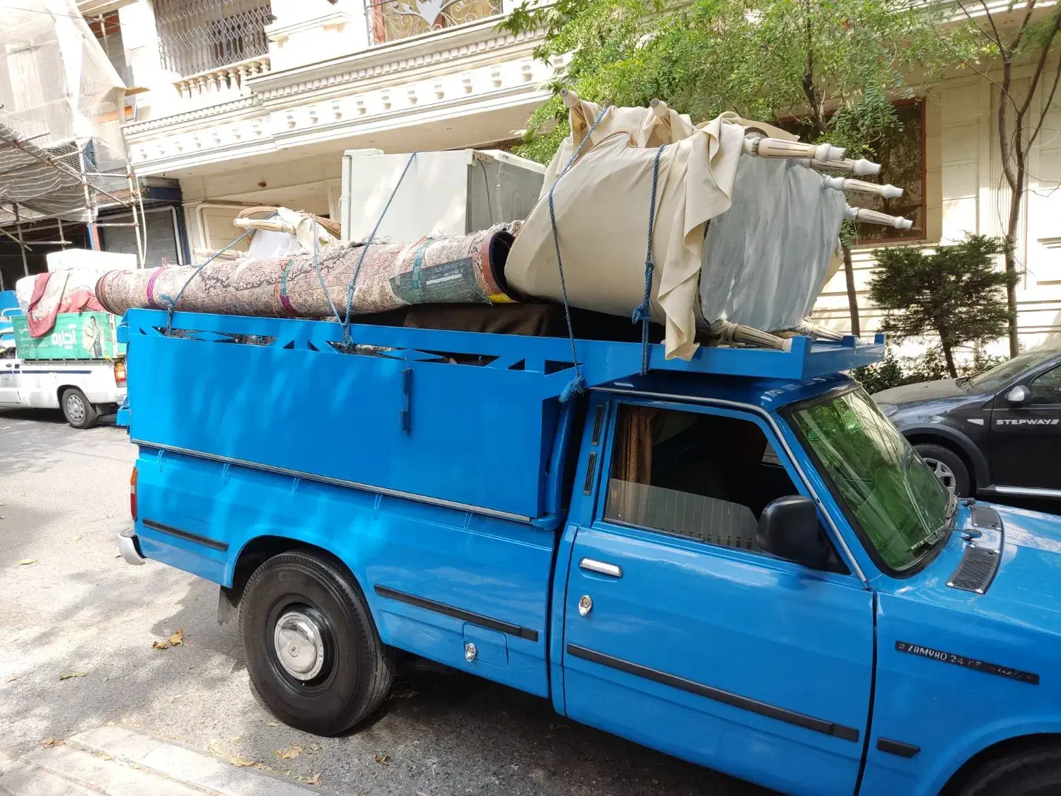 وانت بار نیسان تهران شبانه روزی|خدمات حمل و نقل|تهران, تجریش|دیوار