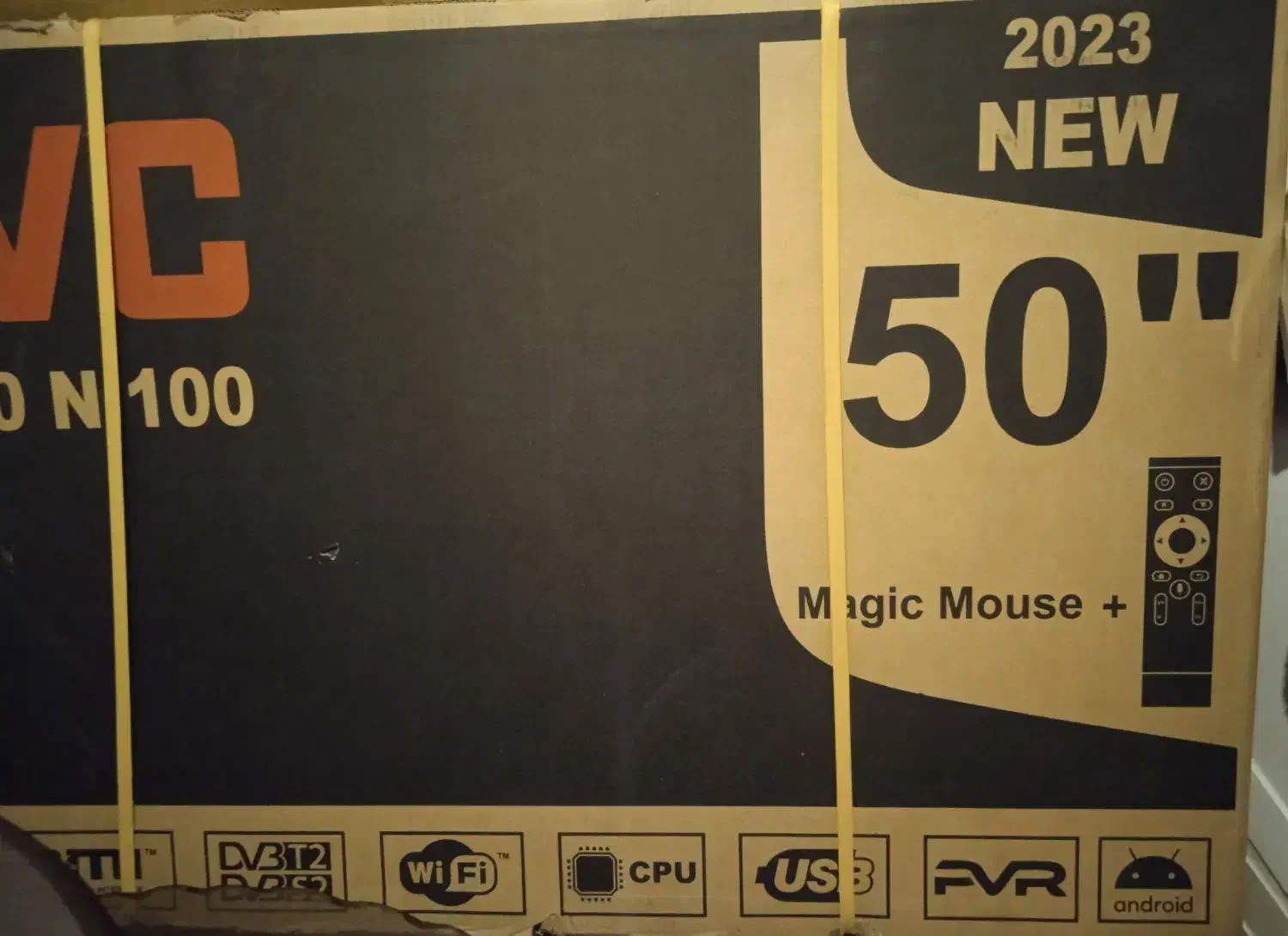 تلویزیون 50اینچ آکبند|تلویزیون و پروژکتور|اردبیل, |دیوار