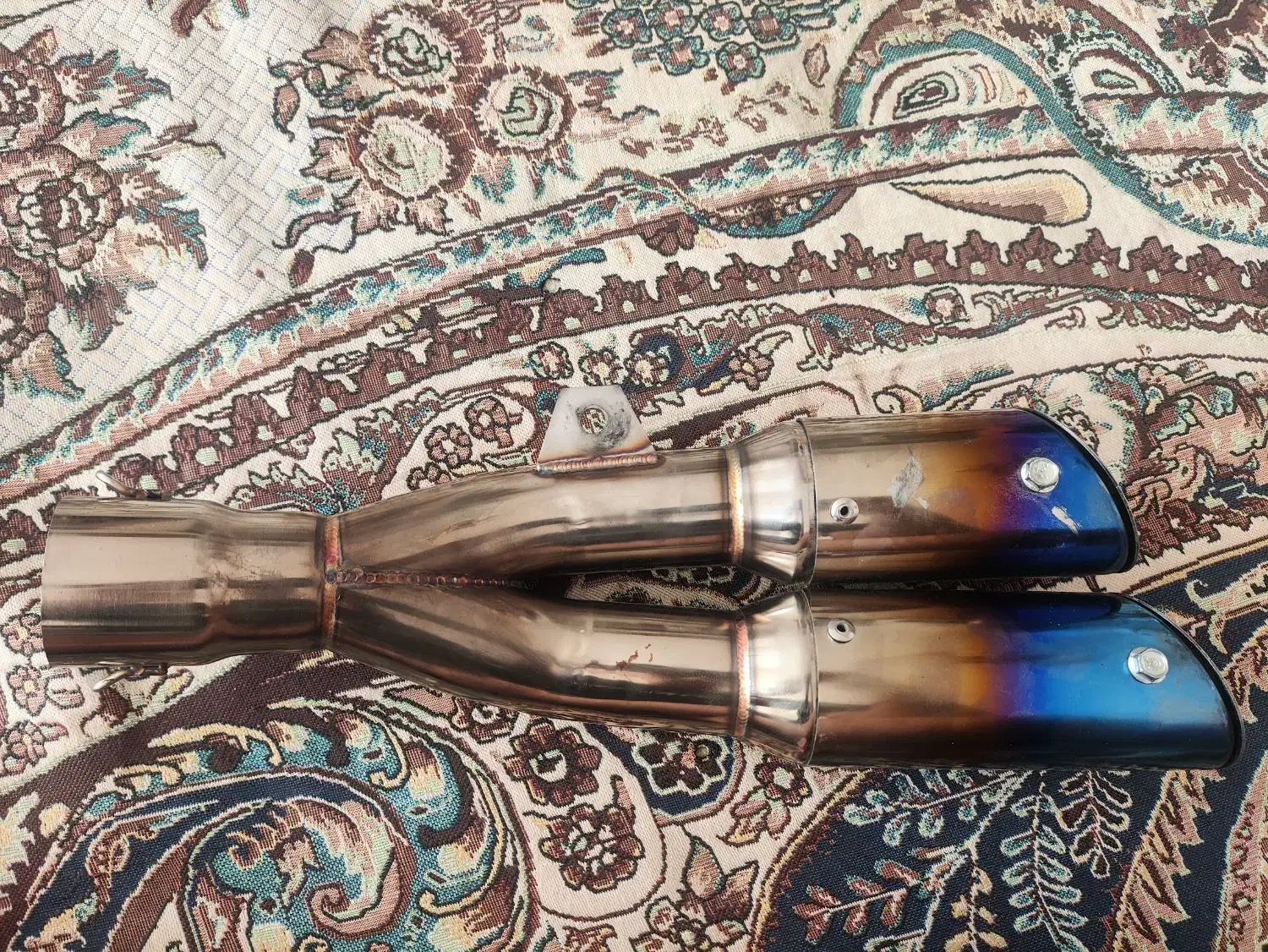 اگزوز قهرمانی|قطعات یدکی و لوازم جانبی|قوچان, |دیوار