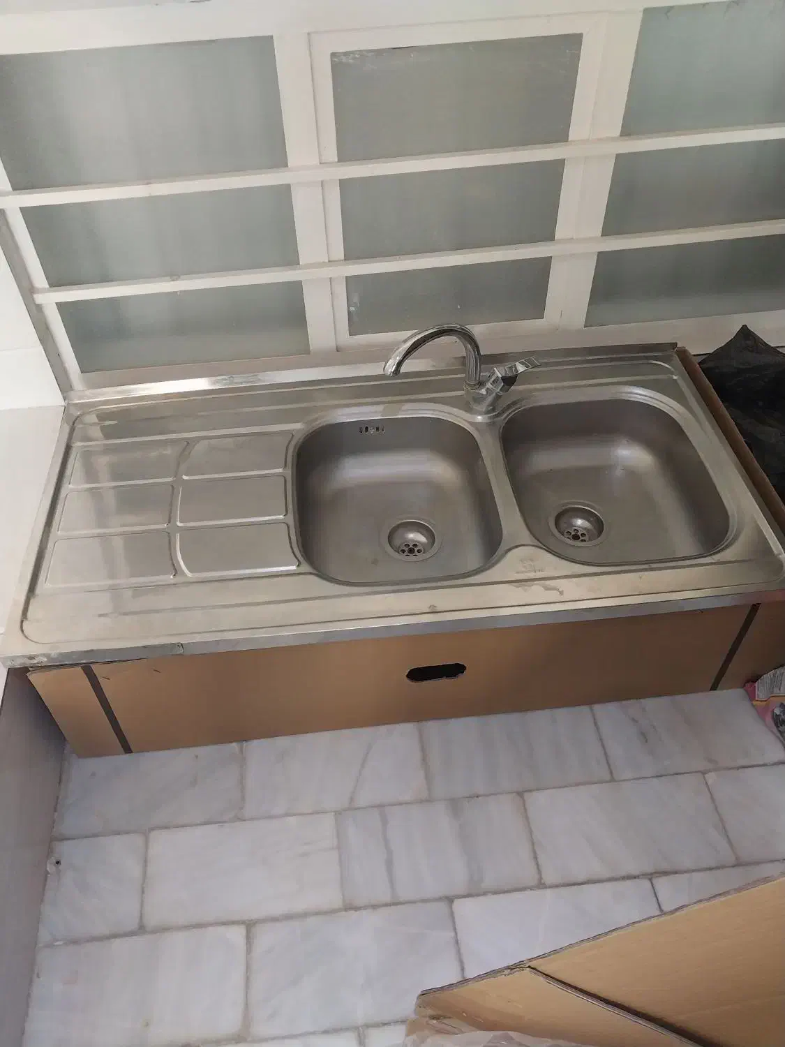 سینک ظرفشویی|مصالح و تجهیزات ساختمان|قم, ناصردیوان|دیوار