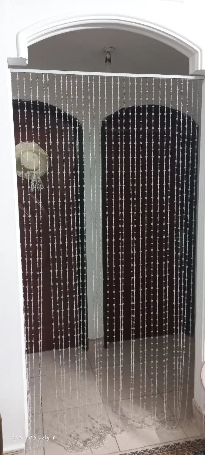 پرده طرح الماس ریسه|پرده، رانر، رومیزی|مشهد, هنرور|دیوار