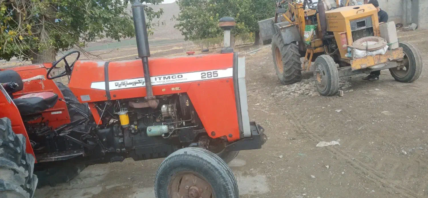 تراکتور ۲۸۵|خودرو سنگین|کرمانشاه, |دیوار