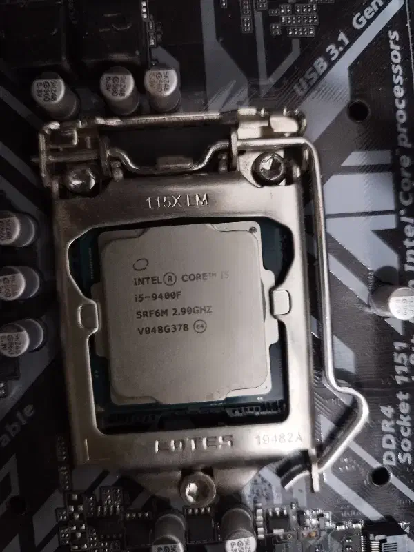 باندل مادر برد h310m s2h|قطعات و لوازم جانبی رایانه|رشت, نظری|دیوار