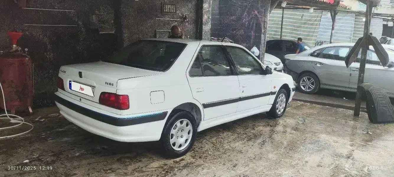 پژو پارس مدل 93|خودرو سواری و وانت|رشت, استقامت ۱|دیوار