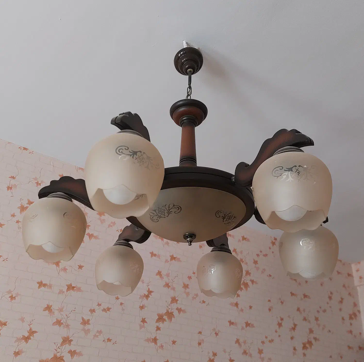 لوستر ۲ عدد|لوستر و چراغ آویز|کرج, گوهردشت|دیوار