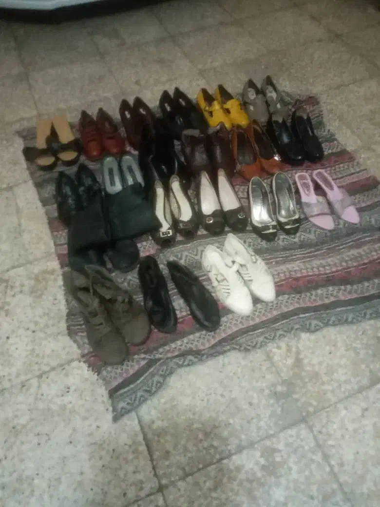 کفش مردانه وزنانه|کیف، کفش، کمربند|اسلامشهر, مطهری|دیوار