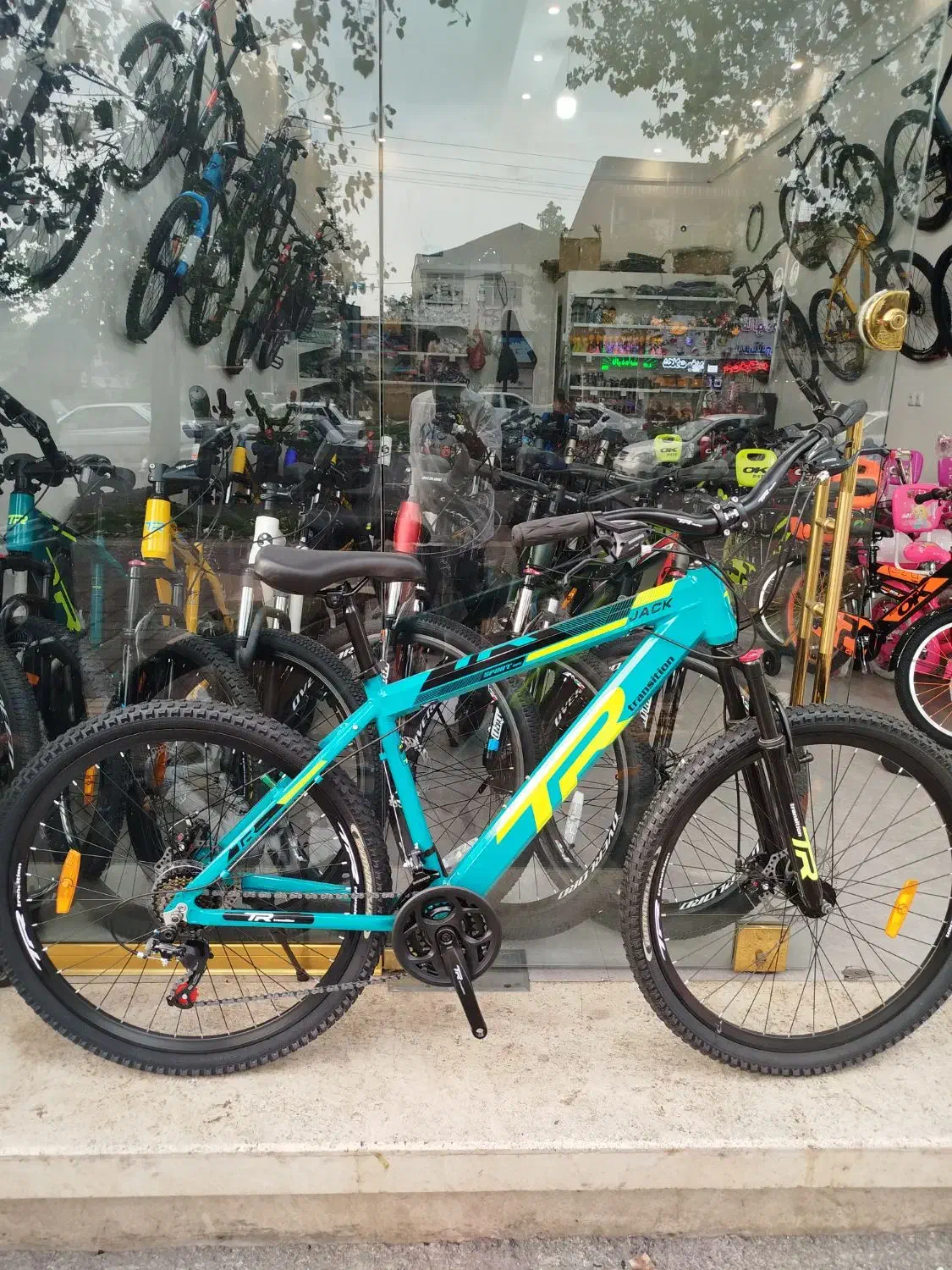 دوچرخه سایز27/5آلومنیوم TRدیسکی|دوچرخه، اسکیت، اسکوتر|رشت, یخسازی|دیوار