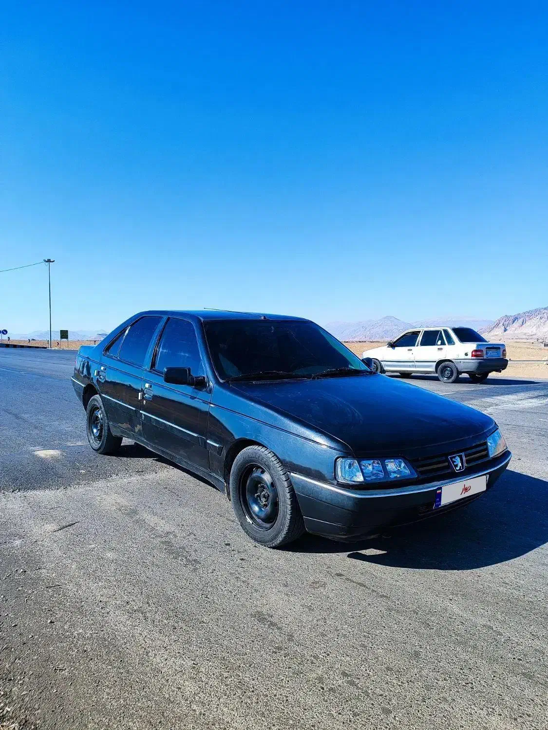 فروش پژو ۴۰۵مشکی|خودرو سواری و وانت|دهدشت, |دیوار