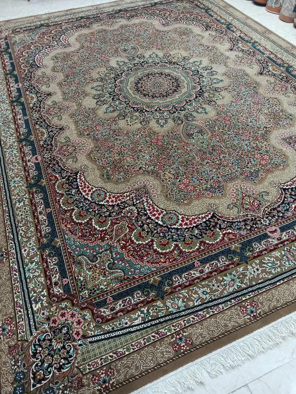 (اندیشه۹۳)دوتخته 12متری 500شانه زمرد مشهد|فرش|مشهد, مشکینی (شهرک غرب)|دیوار