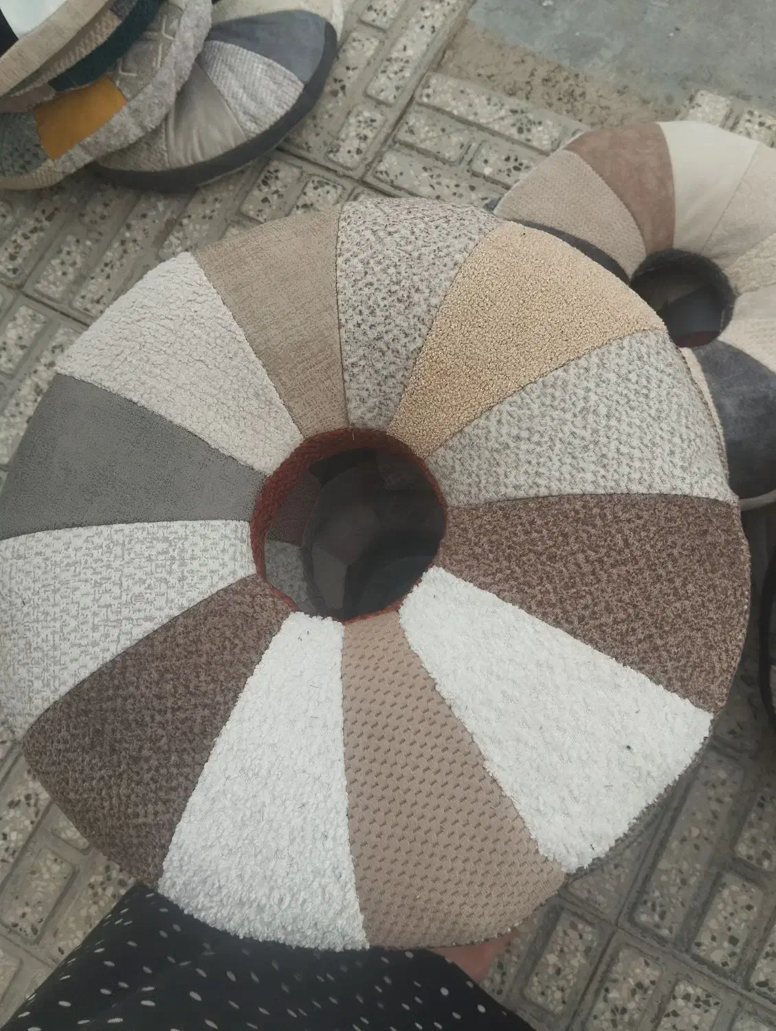 کوسن گردوچهارگوش|رختخواب، بالش، پتو|آق قلا, |دیوار