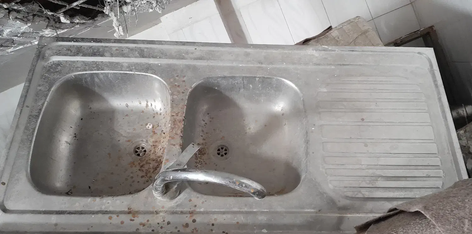 دو عدد سینک|مصالح و تجهیزات ساختمان|اسلامشهر, شهرک توحید|دیوار