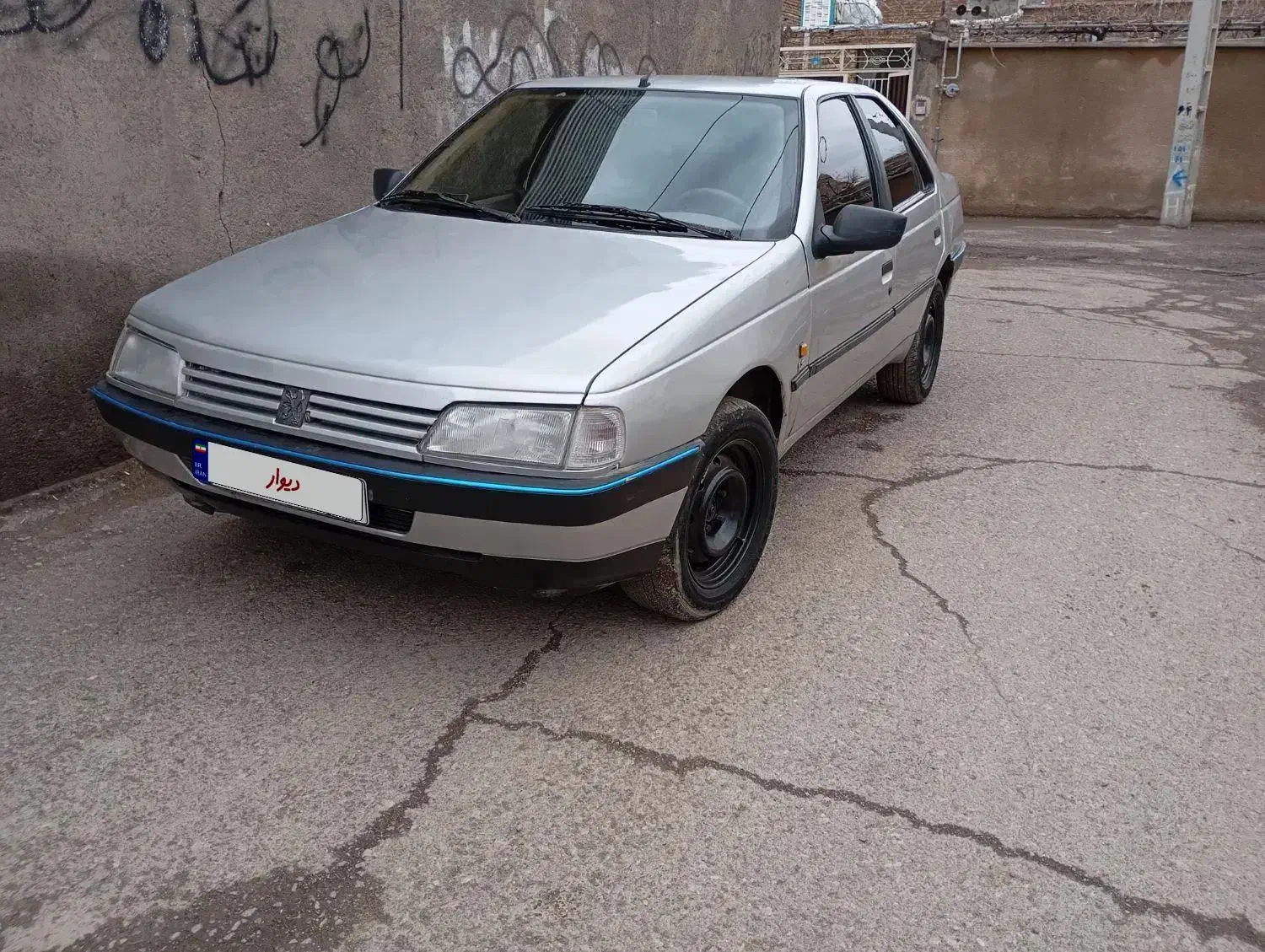 پژو 405 مدل 87|خودرو سواری و وانت|تربت جام, حافظ|دیوار
