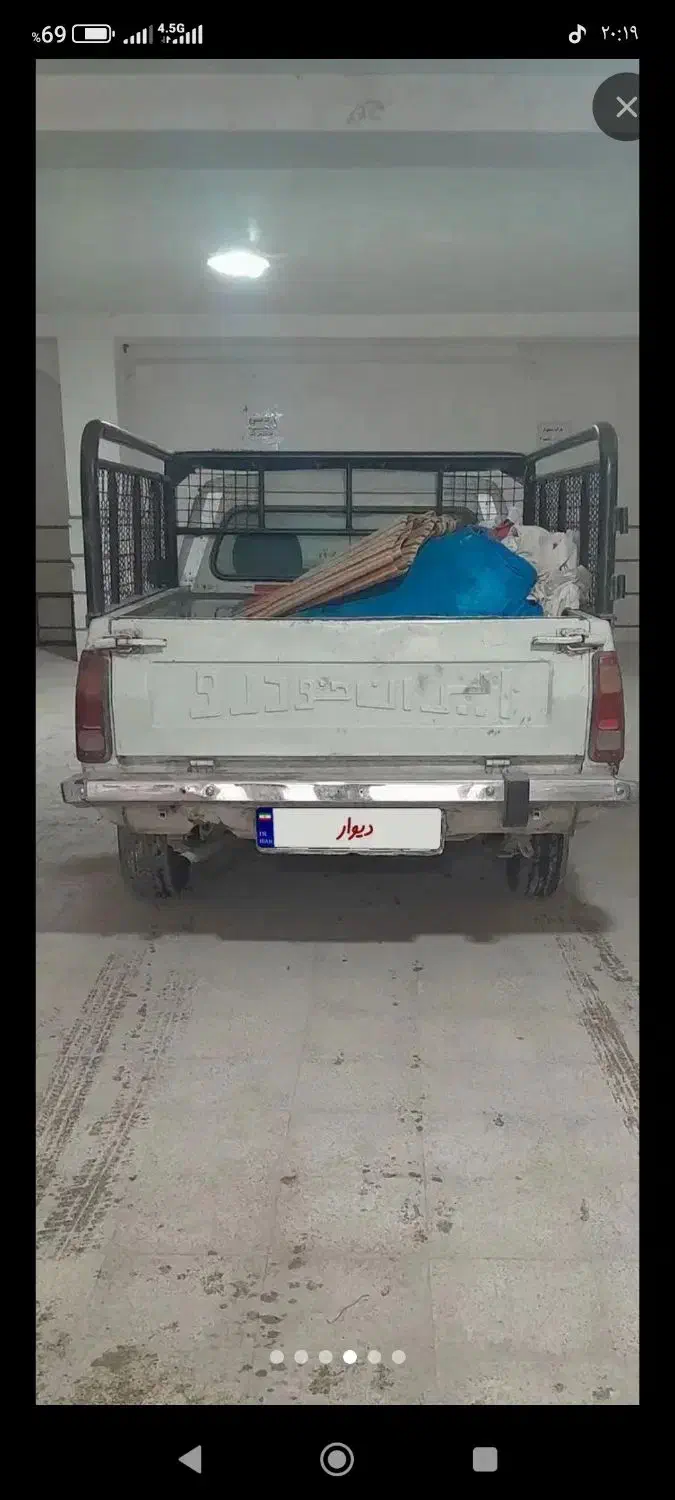 پیکان وانت مدل ۹۰|خودرو سواری و وانت|قیدار, |دیوار