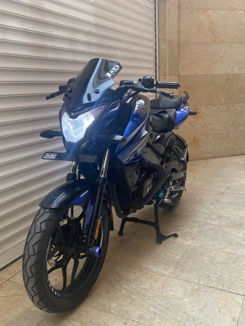 Ns 150|موتورسیکلت|تهران, بهارستان|دیوار