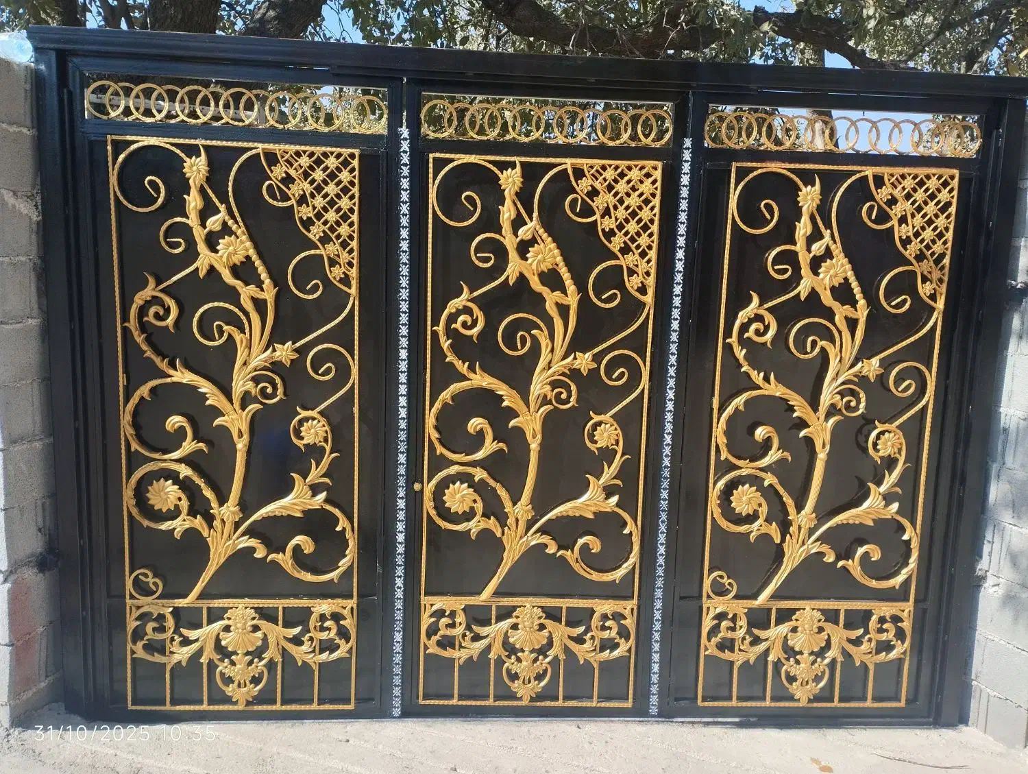 رنگ کاری درب و پنجره..با سابقه 10سال کاری..|خدمات پیشه و مهارت|یاسوج, |دیوار