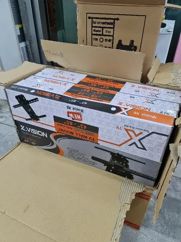 پایه دیواری تلوزیون|تلویزیون و پروژکتور|قرچک, مهدیه|دیوار