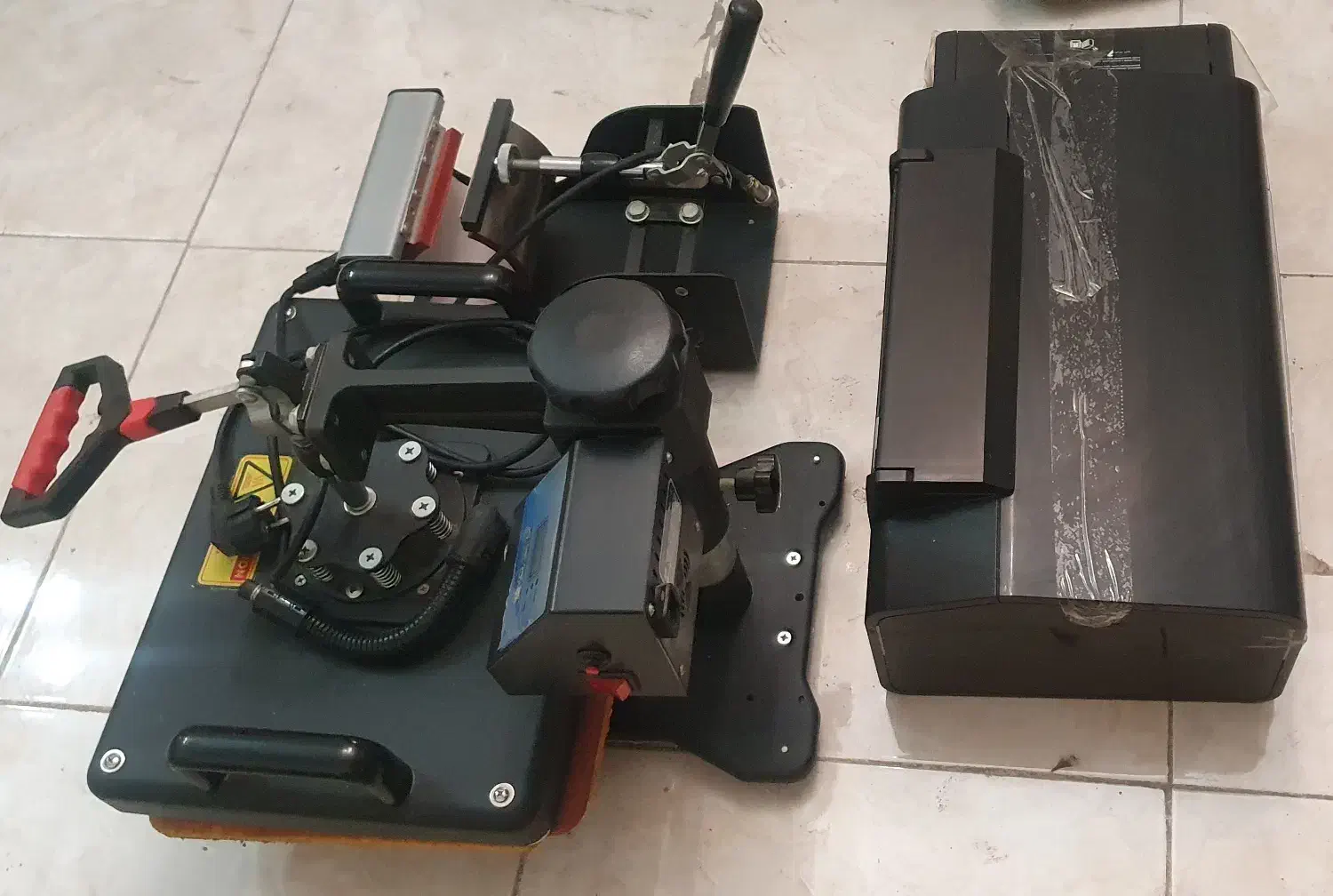 دستگاه سابلیمیشن ۸ کاره|پرینتر، اسکنر، کپی، فکس|تهران, خواجه نصیر طوسی|دیوار